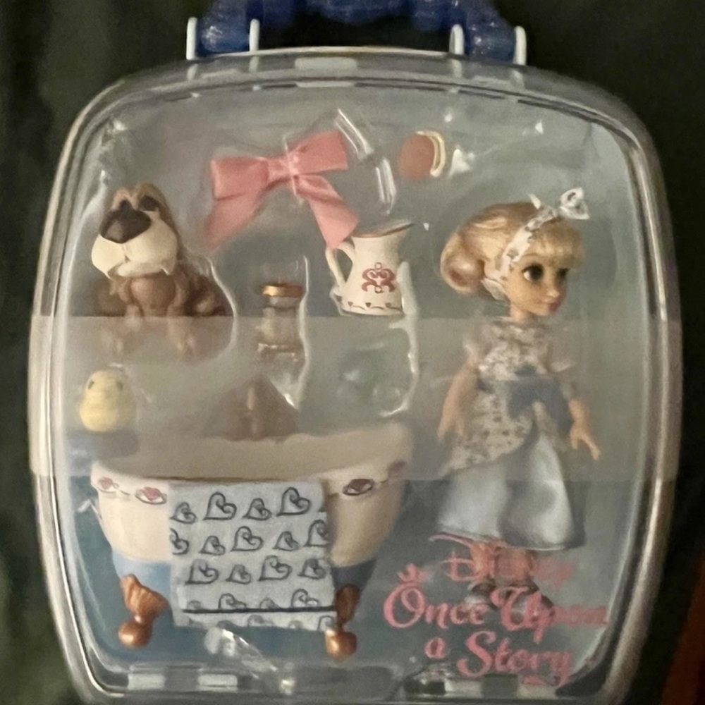 Disney Once Upon a Story Cinderella Playset